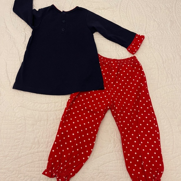 Girls Bailey Boys Santa Christmas Outfit - Picture 4 of 9